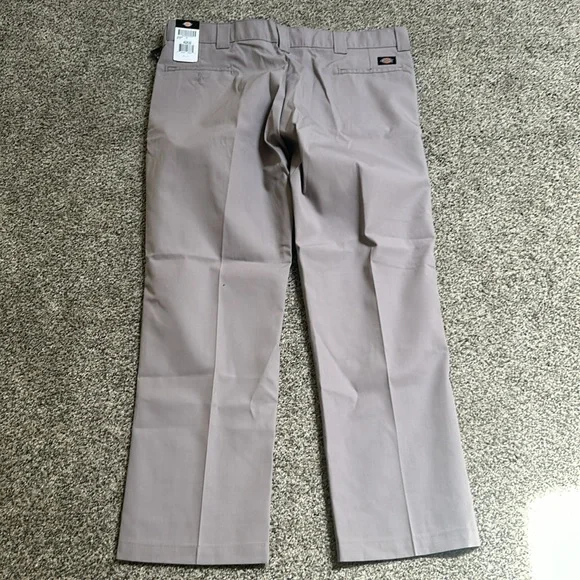 NWT Dickies Work Pants, Men’s- Slim Straight Fit- 42X32 - Picture 6 of 7